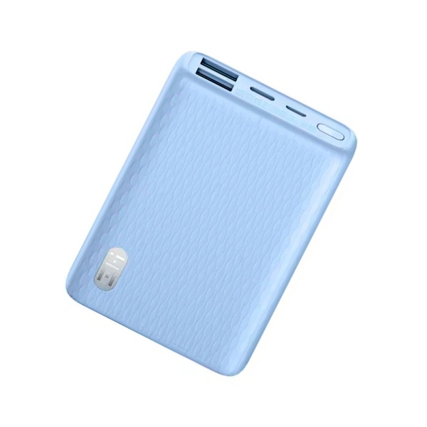 Внешний аккумулятор ZMI Power Bank 10000mAh, 22,5 Вт, 3А, QC/PD 3.0, синий